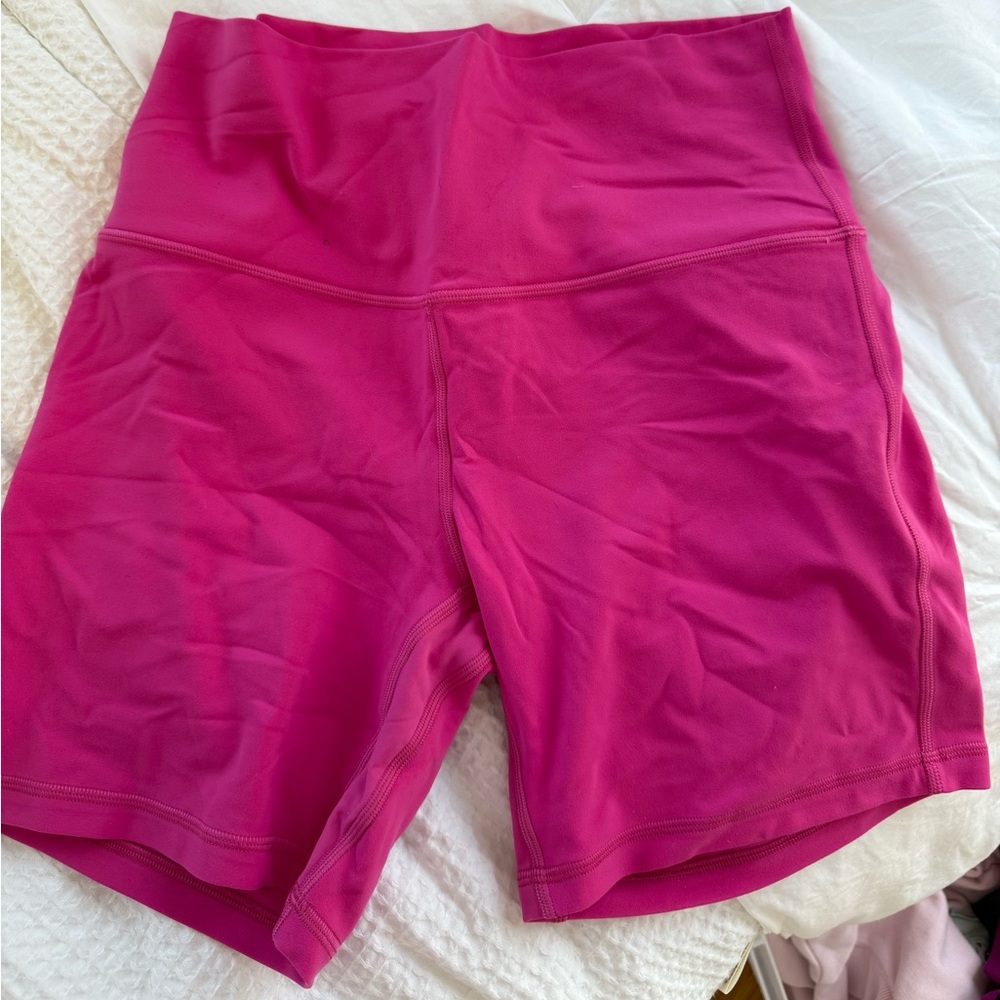 Sonic Pink Lululemon Align Shorts